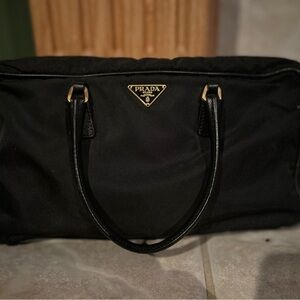 Prada Black Handbag